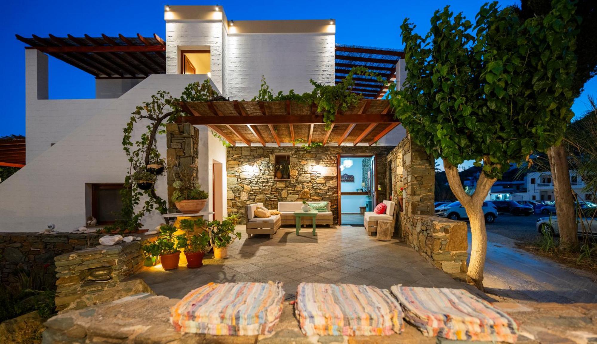 Ligaries Aparthotel Kini Exterior foto