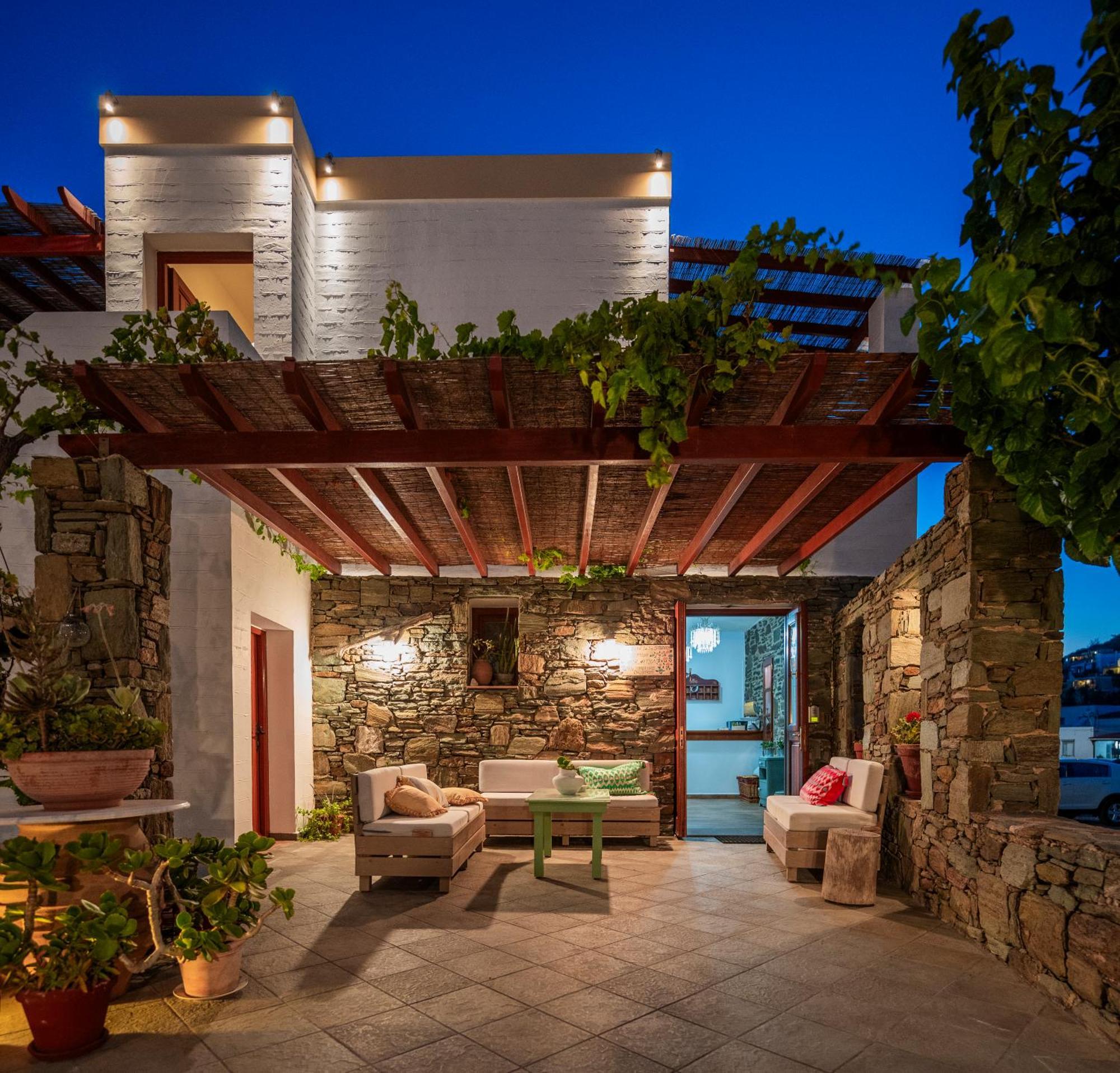 Ligaries Aparthotel Kini Exterior foto