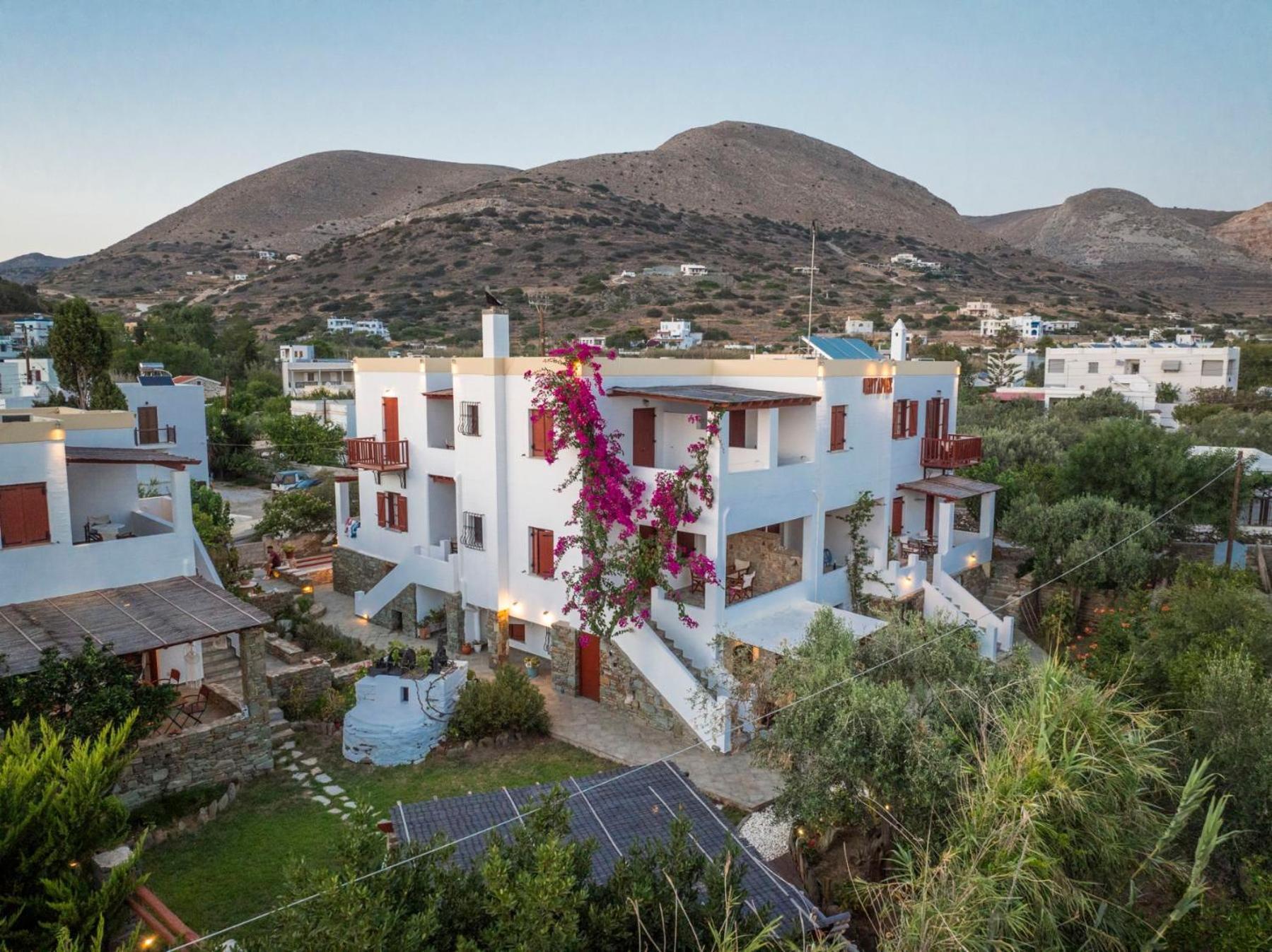 Ligaries Aparthotel Kini Exterior foto