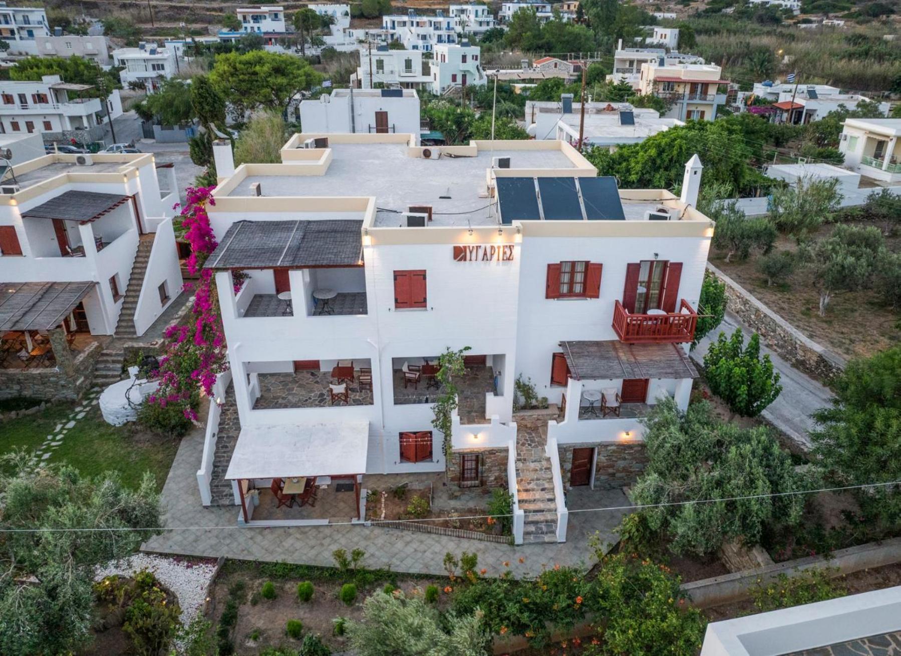 Ligaries Aparthotel Kini Exterior foto